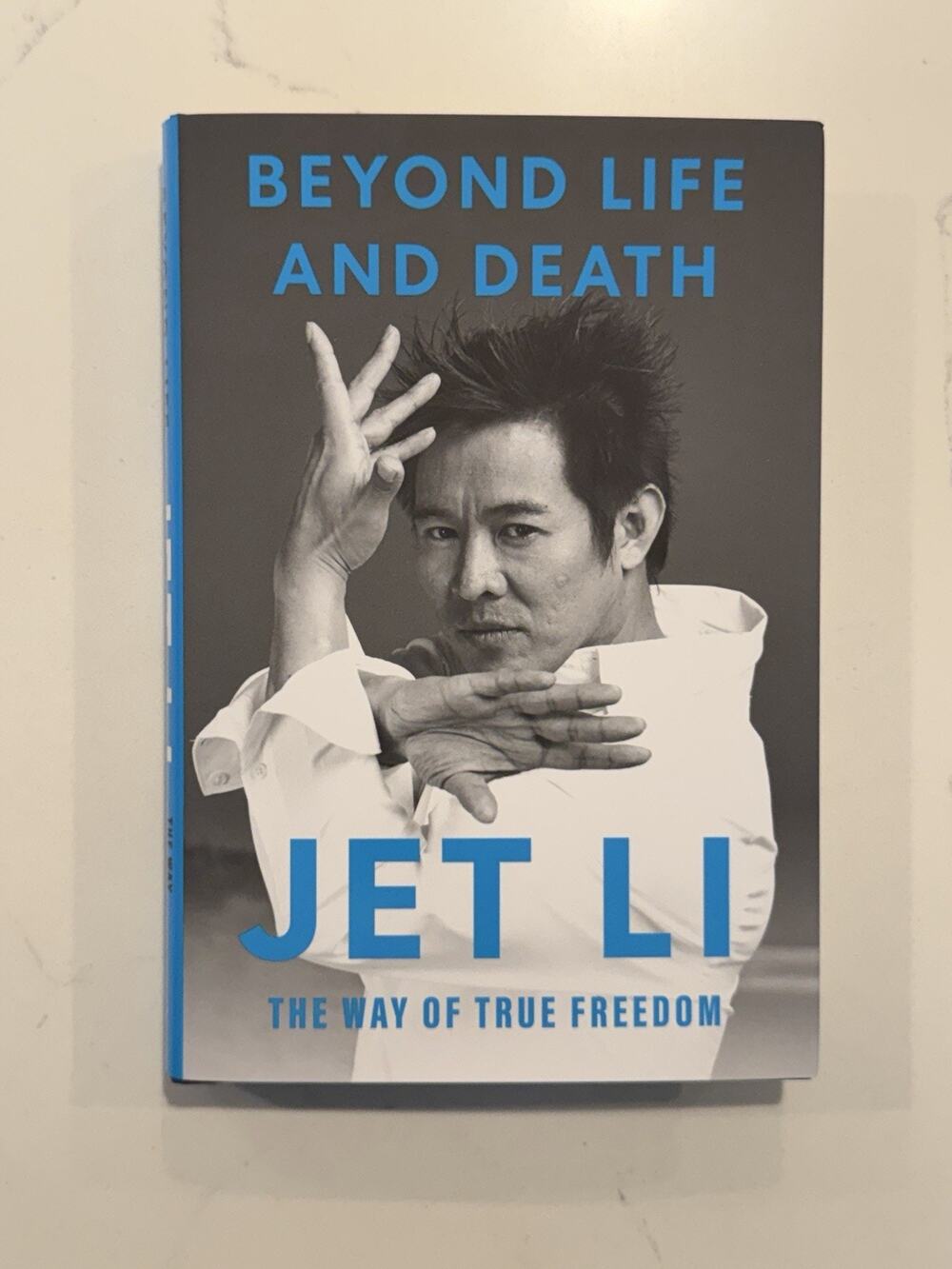 Jet Li Signed Autographed Beyond Life and Death: The Way of True Freedom #12